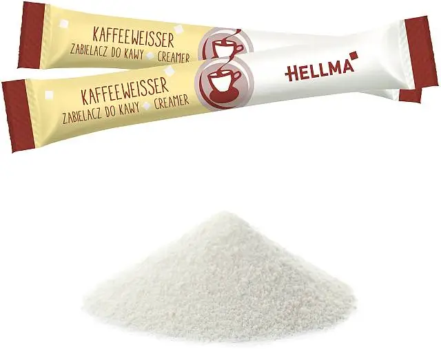 Hellma Kaffeeweisser 500 x 2,5g Karton | CaterPoint.de