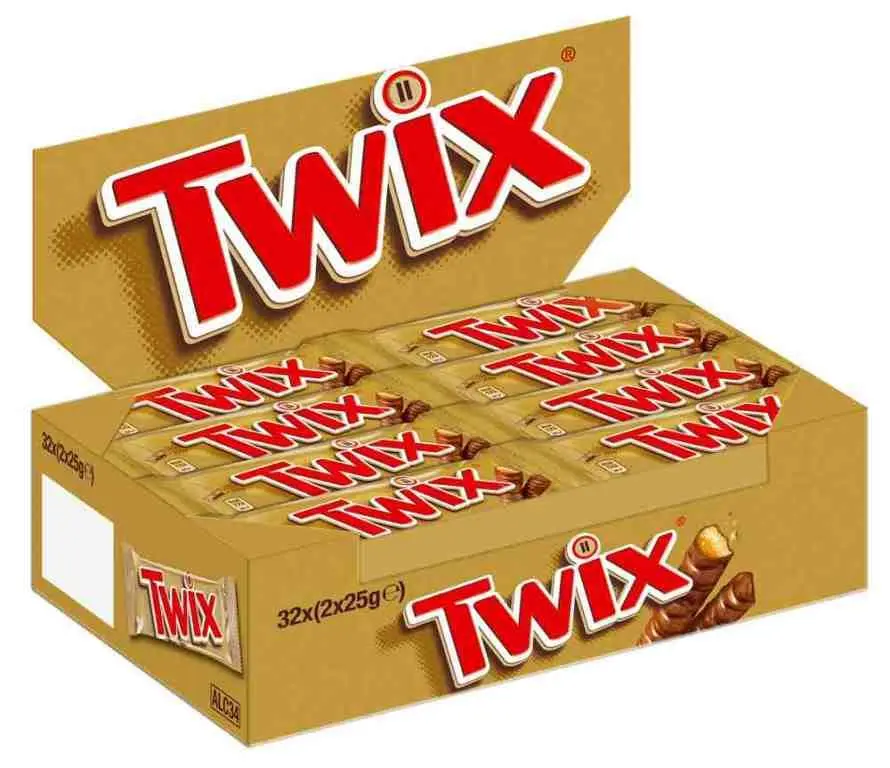 Twix® 32 x 50g Thekendisplay | CaterPoint.de